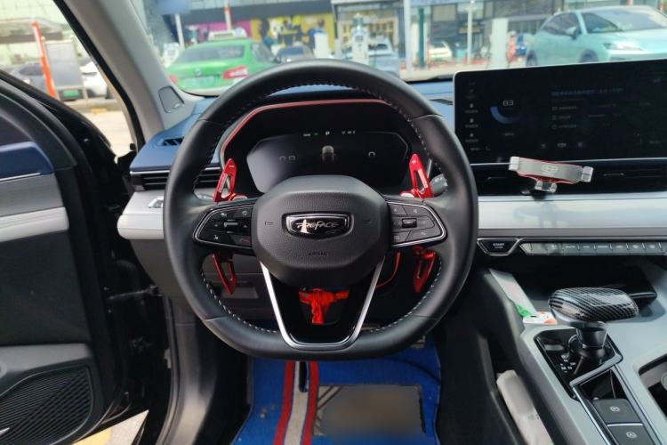 Used Geely Auto Preface 2021 2.0TD Luxury Version Steering Wheel