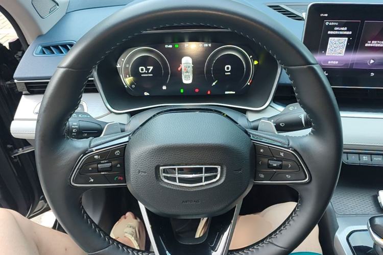 Used Geely Auto Preface 2021 Revised Version 2.0TD Luxury Edition Steering Wheel