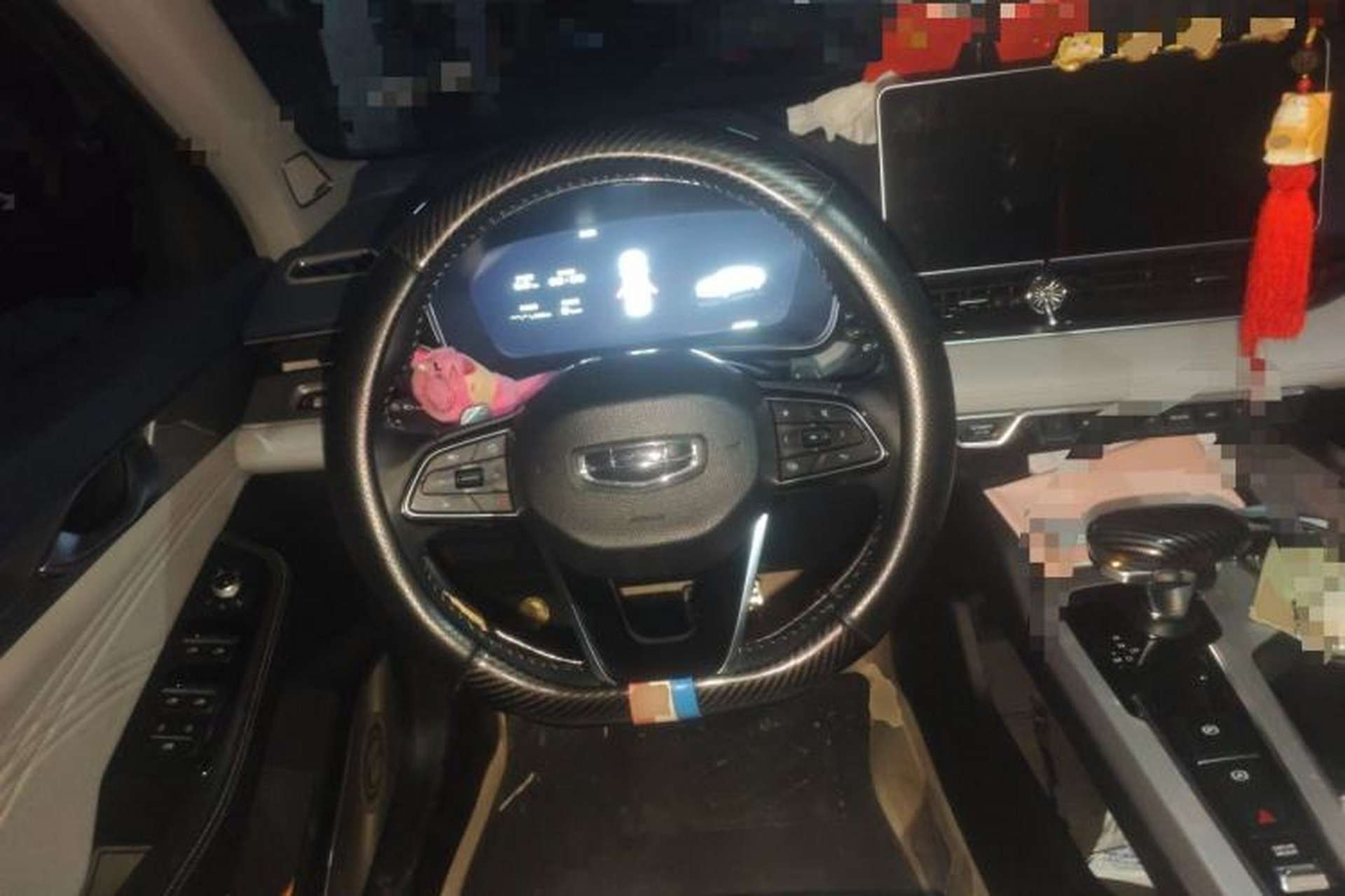 Used Geely Auto Preface 2021 Revised Version 2.0TD Luxury Edition Steering Wheel