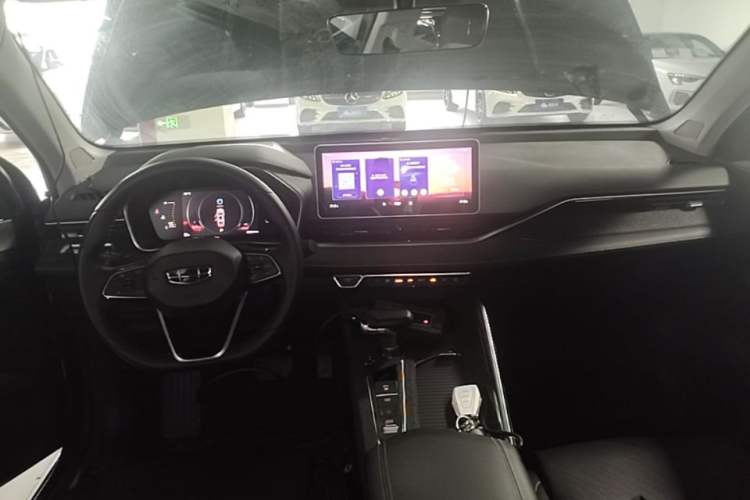 Used Geely Auto Preface 2021 2.0TD Luxury Version Steering Wheel
