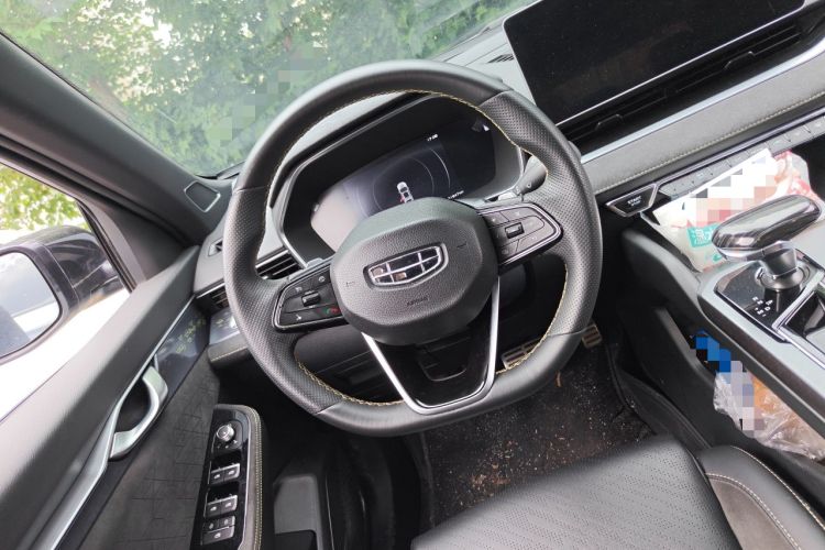 Used Geely Auto Preface 2021 2.0TD Space-Time Edition Hao Yue Steering Wheel