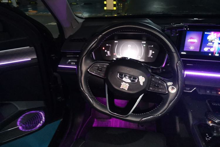 Used Geely Auto Preface 2021 2.0TD Luxury Version Steering Wheel