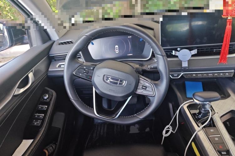 Used Geely Auto Preface 2021 2.0TD Luxury Version Steering Wheel