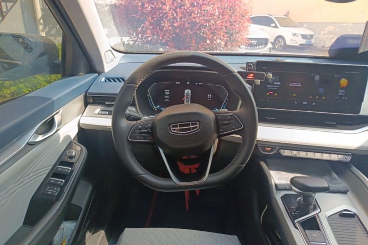 Used Geely Auto Preface 2021 Revised Version 2.0TD Luxury Edition Steering Wheel