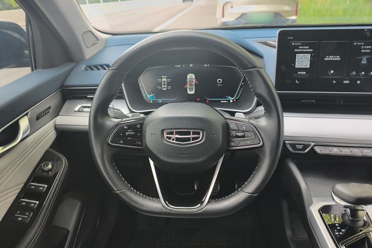 Used Geely Auto Preface 2021 2.0TD Flagship Edition Steering Wheel