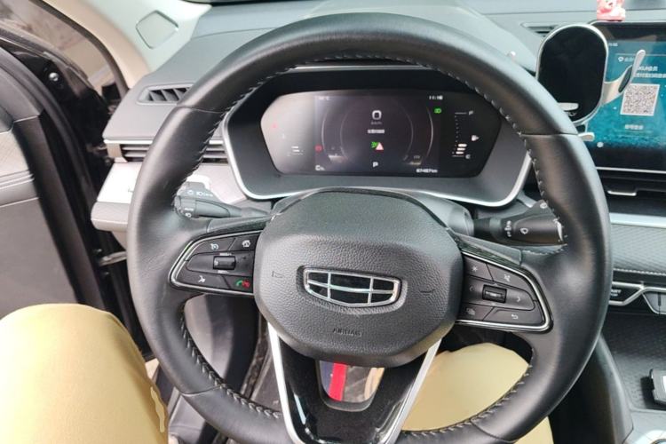 Used Geely Auto Preface 2021 2.0TD Luxury Version Steering Wheel