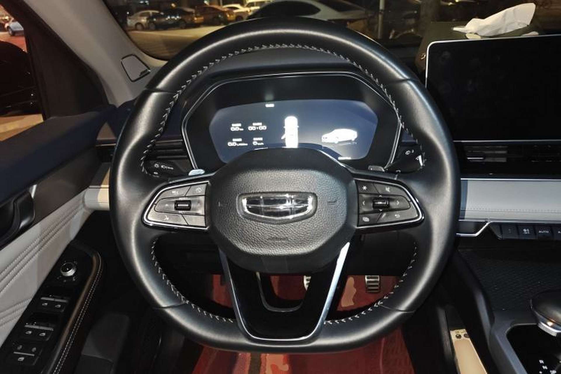 Used Geely Auto Preface 2021 2.0TD Luxury Version Steering Wheel