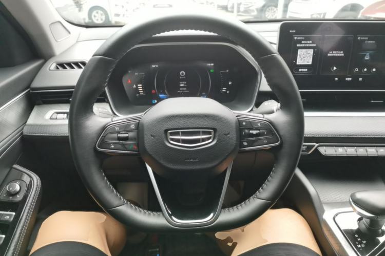 Used Geely Auto Preface 2021 2.0TD Luxury Version Steering Wheel