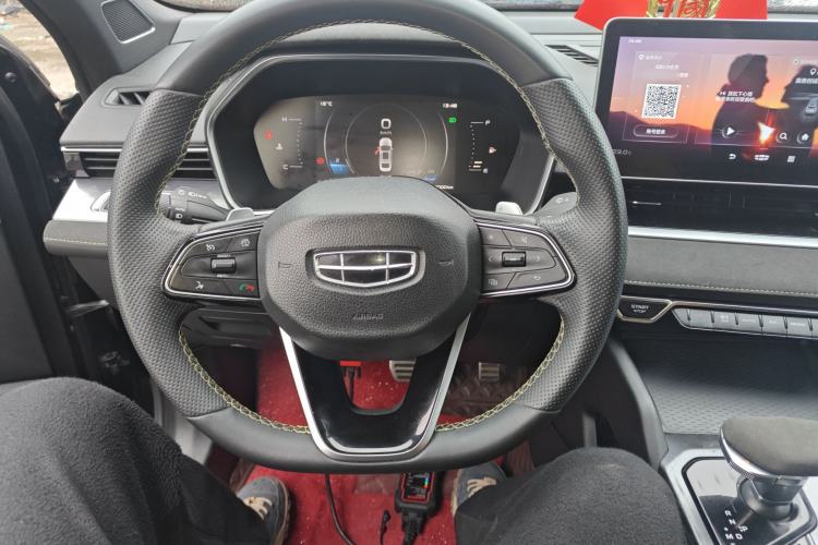 Used Geely Auto Preface 2021 2.0TD Space-Time Edition Hao Yue Steering Wheel