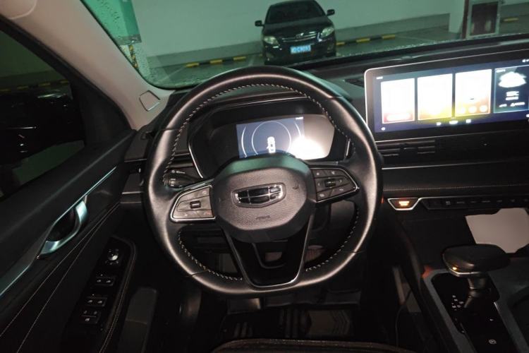 Used Geely Auto Preface 2021 2.0TD Luxury Version Steering Wheel