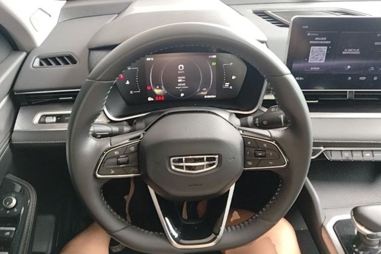 Used Geely Auto Preface 2021 2.0TD Luxury Version Steering Wheel
