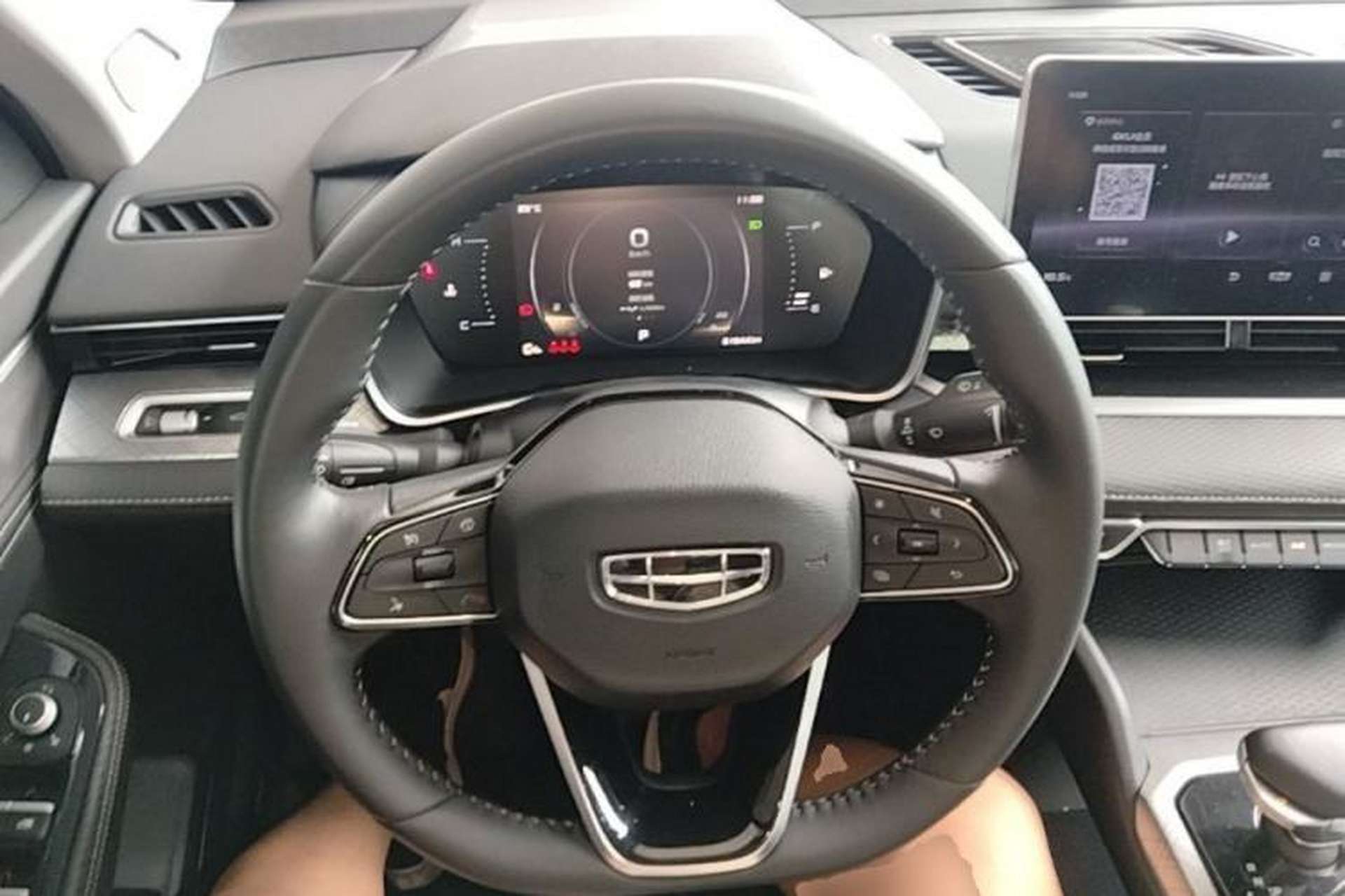 Used Geely Auto Preface 2021 2.0TD Luxury Version Steering Wheel