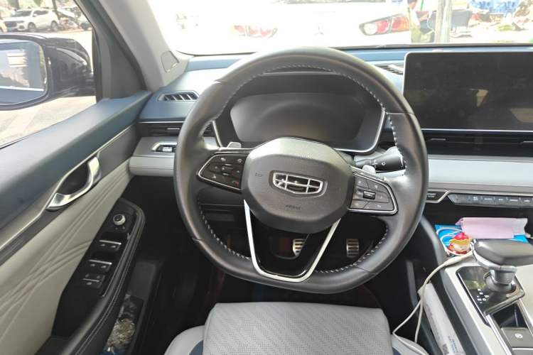 Used Geely Auto Preface 2021 2.0TD Luxury Version Steering Wheel