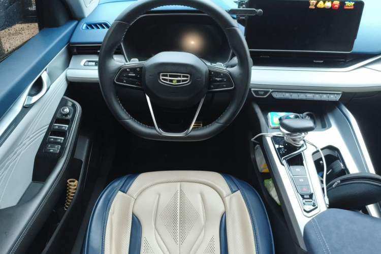 Used Geely Auto Preface 2021 Revised Version 2.0TD Luxury Edition Steering Wheel