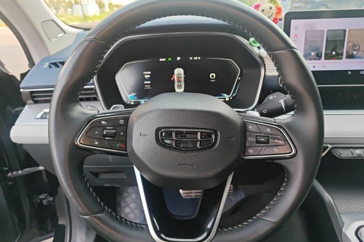 Used Geely Auto Preface 2021 Revised Version 2.0TD Luxury Edition Steering Wheel