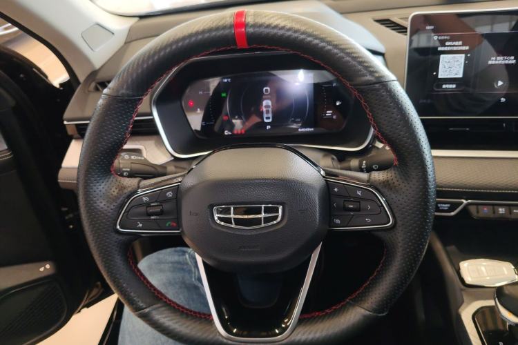 Used Geely Auto Preface 2021 2.0TD Luxury Version Steering Wheel