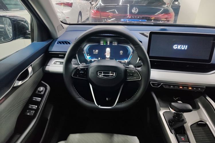 Used Geely Auto Preface 2021 Revised Version 2.0TD Luxury Edition Steering Wheel