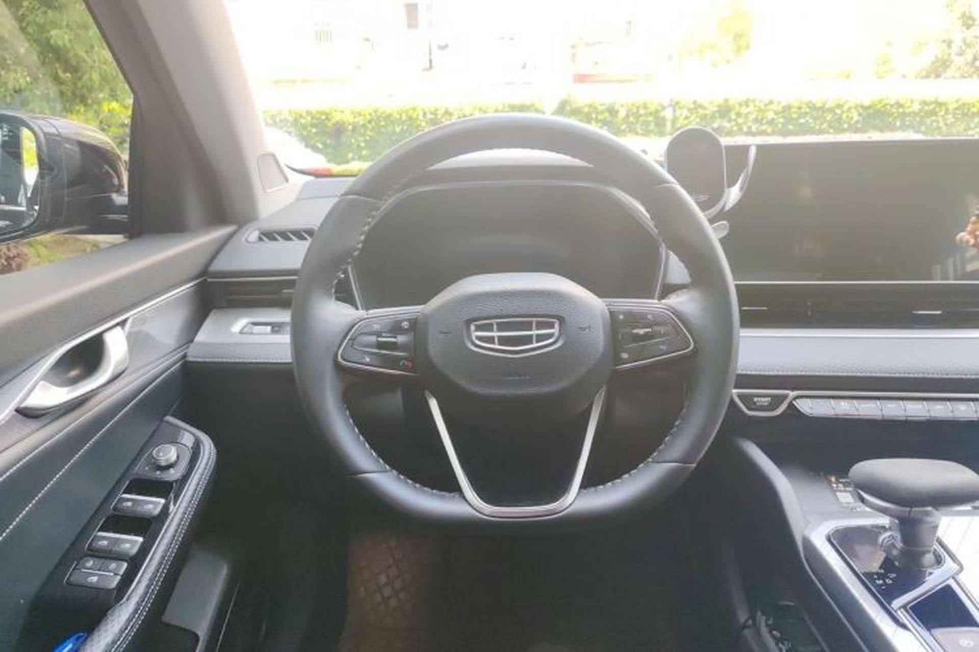 Used Geely Auto Preface 2021 2.0TD Luxury Version Steering Wheel