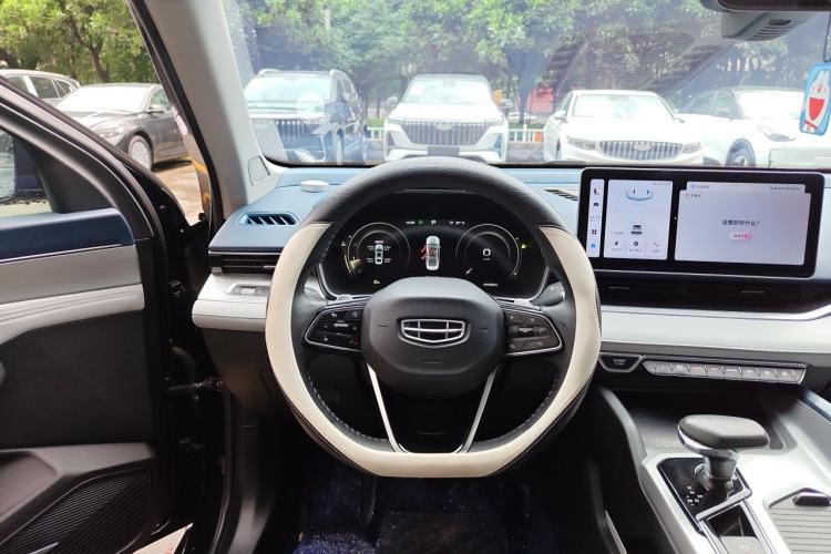 Used Geely Auto Preface 2021 Revised Version 2.0TD Luxury Edition Steering Wheel