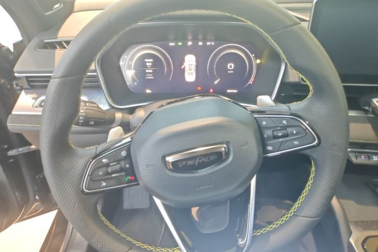 Used Geely Auto Preface 2021 2.0TD Space-Time Edition Starry Celestial Steering Wheel