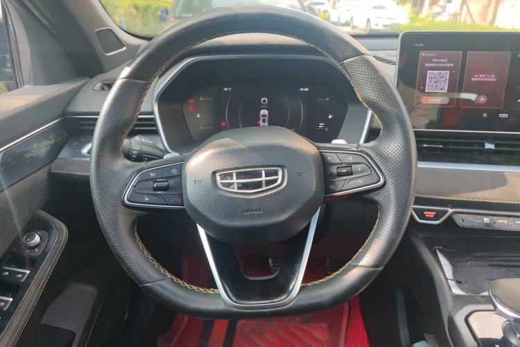 Used Geely Auto Preface 2021 2.0TD Space-Time Edition Hao Yue Steering Wheel