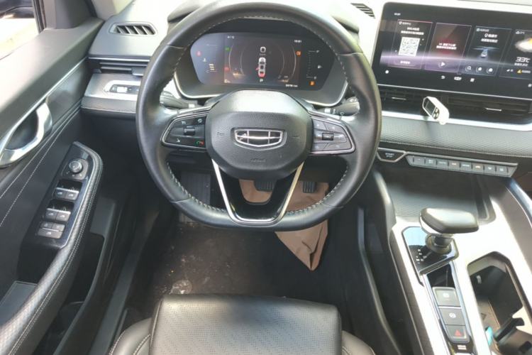 Used Geely Auto Preface 2021 2.0TD Luxury Version Steering Wheel