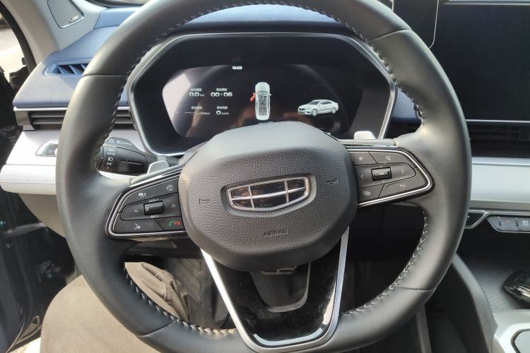 Used Geely Auto Preface 2021 Revised Version 2.0TD Luxury Edition Steering Wheel