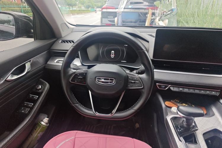 Used Geely Auto Preface 2021 2.0TD Luxury Version Steering Wheel