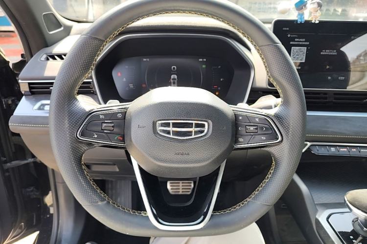Used Geely Auto Preface 2021 2.0TD Space-Time Edition Hao Yue Steering Wheel
