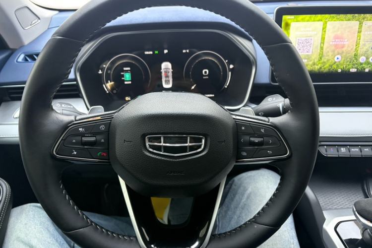 Used Geely Auto Preface 2021 Revised Version 2.0TD Luxury Edition Steering Wheel