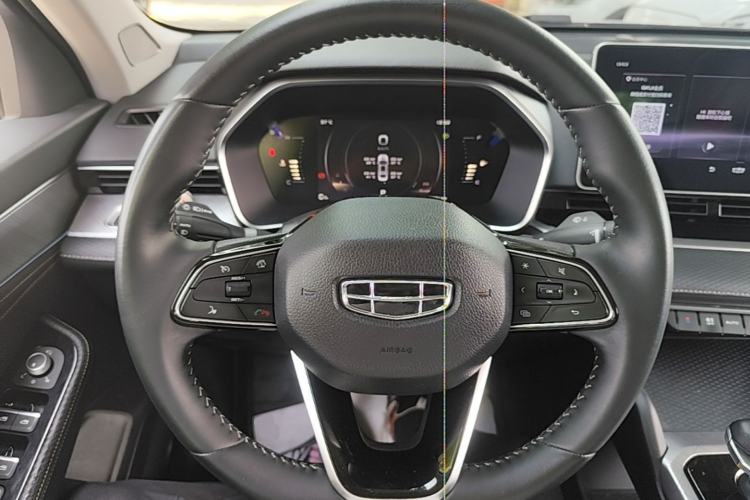 Used Geely Auto Preface 2021 2.0TD Luxury Version Steering Wheel