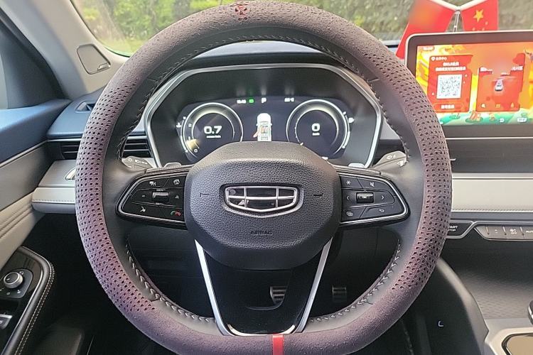 Used Geely Auto Preface 2021 Revised Version 2.0TD Luxury Edition Steering Wheel