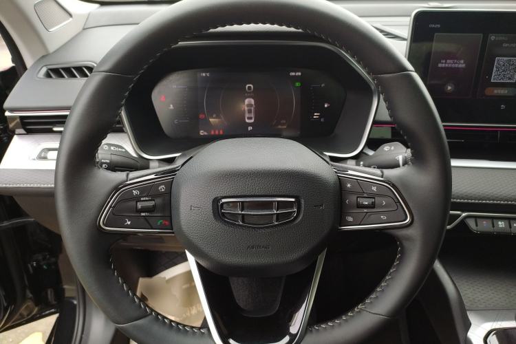 Used Geely Auto Preface 2021 2.0TD Luxury Version Steering Wheel