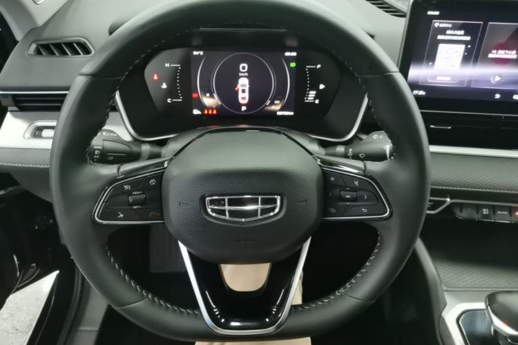 Used Geely Auto Preface 2021 2.0TD Luxury Version Steering Wheel