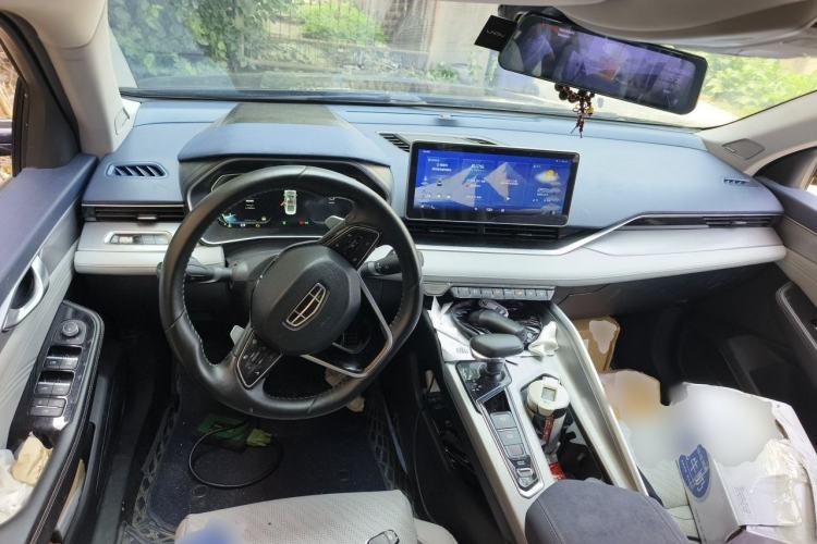 Used Geely Auto Preface 2021 Revised Version 2.0TD Luxury Edition Steering Wheel