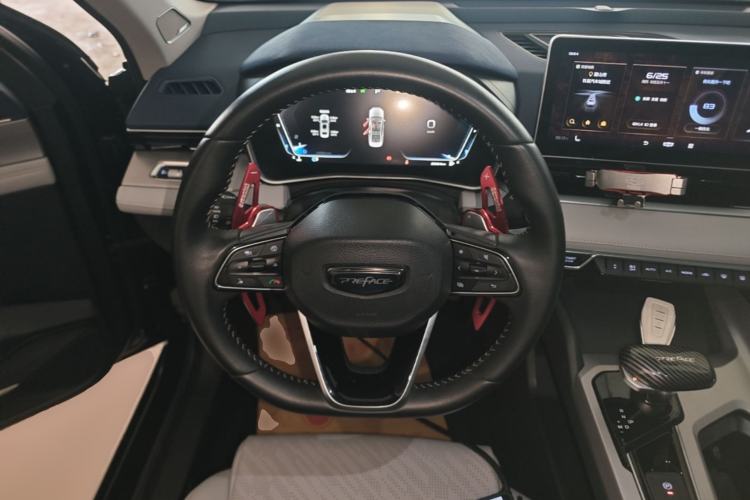 Used Geely Auto Preface 2021 Revised Version 2.0TD Luxury Edition Steering Wheel
