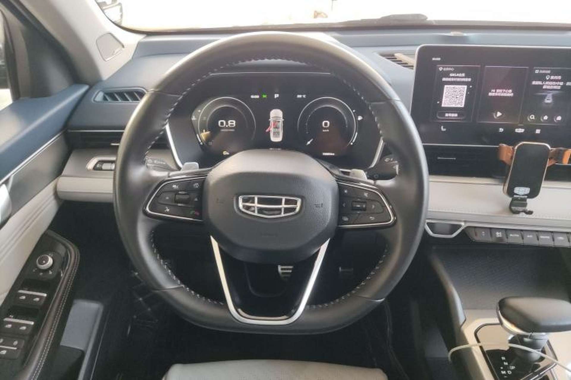 Used Geely Auto Preface 2021 Revised Version 2.0TD Luxury Edition Steering Wheel