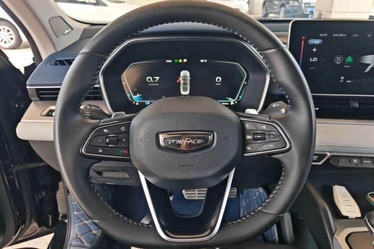 Used Geely Auto Preface 2021 Revised Version 2.0TD Luxury Edition Steering Wheel