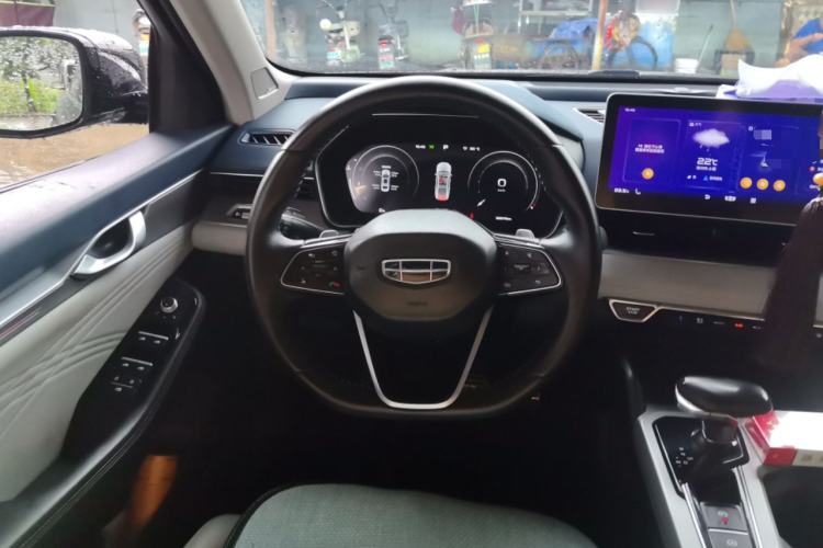 Used Geely Auto Preface 2021 Revised Version 2.0TD Luxury Edition Steering Wheel