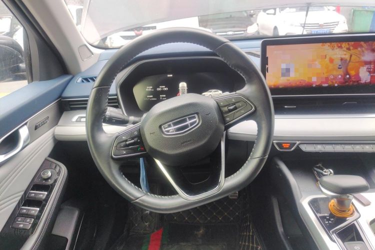 Used Geely Auto Preface 2021 2.0TD Flagship Edition Steering Wheel