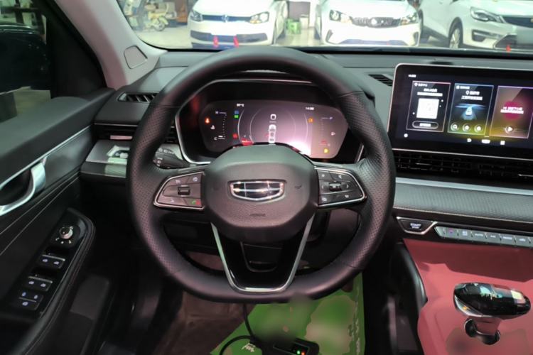 Used Geely Auto Preface 2021 2.0TD Luxury Version Steering Wheel