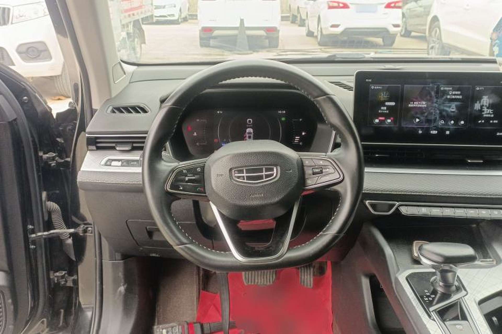Used Geely Auto Preface 2021 2.0TD Luxury Version Steering Wheel