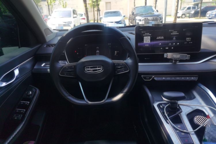 Used Geely Auto Preface 2021 2.0TD Luxury Version Steering Wheel