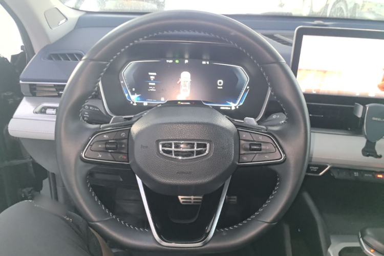 Used Geely Auto Preface 2021 2.0TD Luxury Version Steering Wheel
