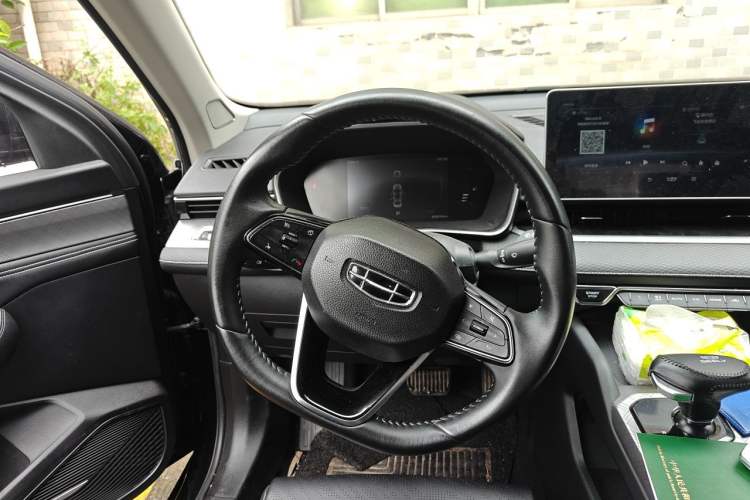 Used Geely Auto Preface 2021 2.0TD Luxury Version Steering Wheel