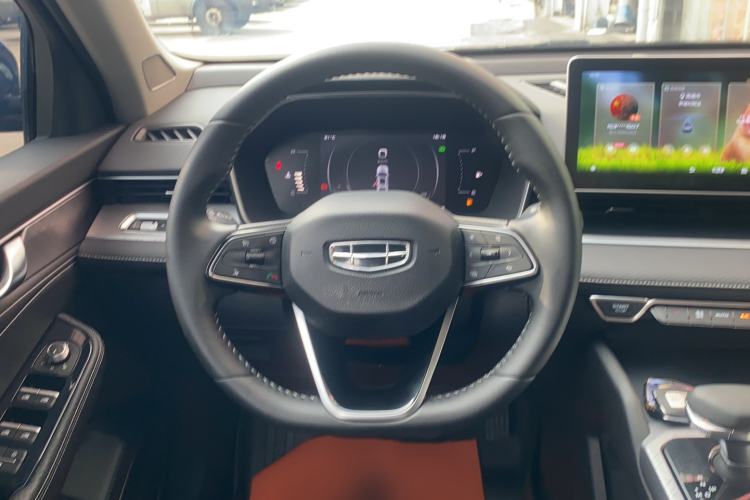 Used Geely Auto Preface 2021 2.0TD Luxury Version Steering Wheel