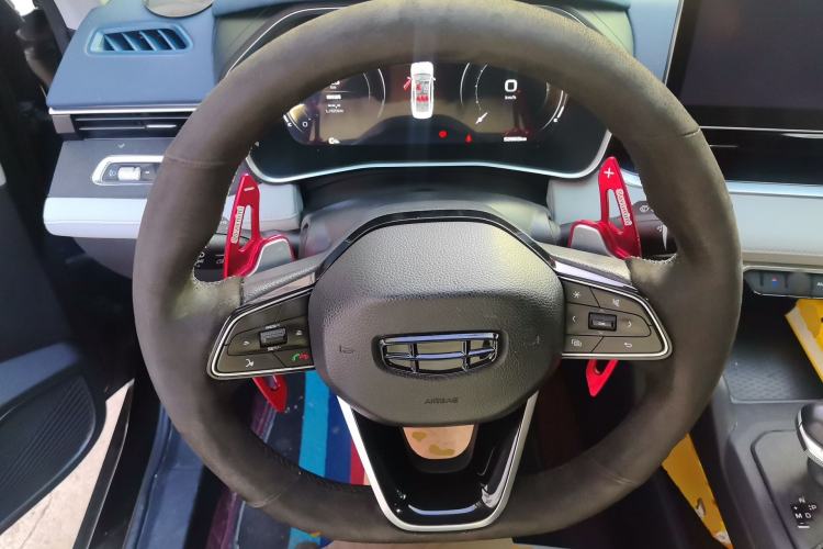 Used Geely Auto Preface 2021 Revised Version 2.0TD Luxury Edition Steering Wheel