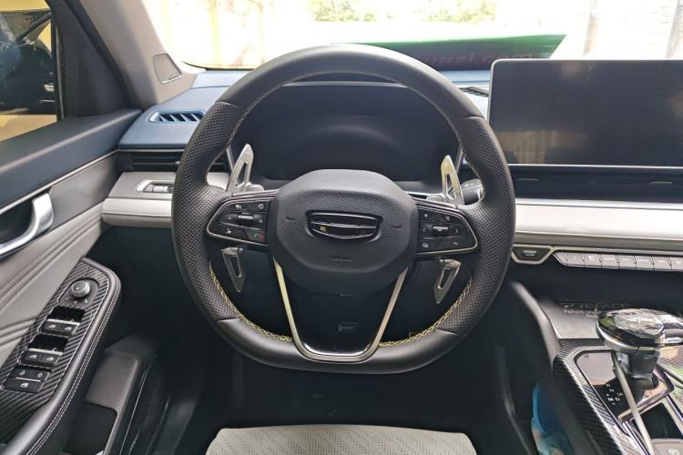 Used Geely Auto Preface 2021 Revised Version 2.0TD Luxury Edition Steering Wheel