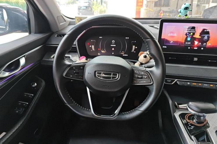 Used Geely Auto Preface 2021 2.0TD Luxury Version Steering Wheel