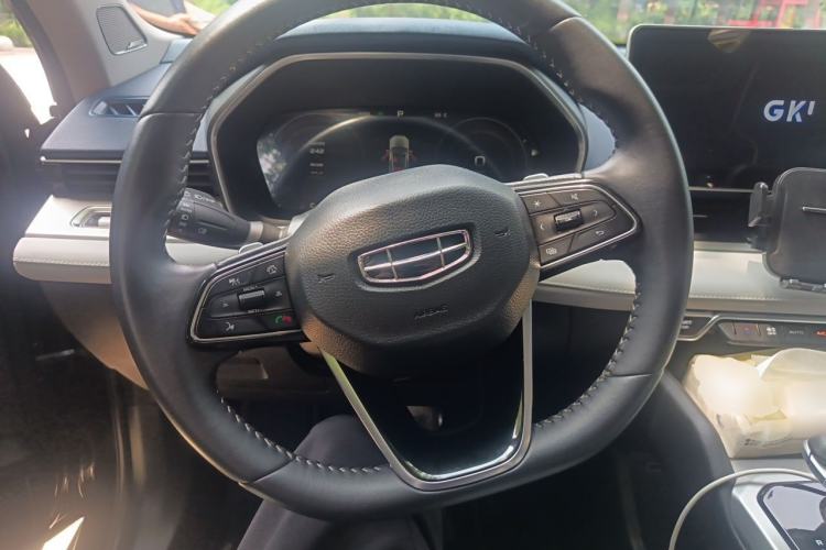 Used Geely Auto Preface 2021 2.0TD Luxury Version Steering Wheel
